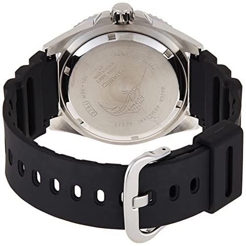 Casio MDV-106B-1A3 Taucheruhr Grün Herren Übersee Modell TI - Bild 2 von 5