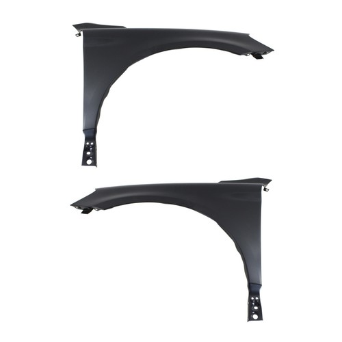 For Volvo XC60 2010-2017 Fenders Front, Driver and Passenger Side | Pair | Steel - Imagen 1 de 5