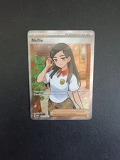 Pokemon Card Trainer Neflie 136/131 Prismatic Evolution Full Art New FR