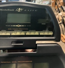 Treadmill Doctor Black Treadmill Console EL-28614 235781