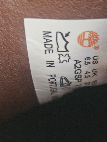 Timberland Botas Cuero Marrón Talla 4.5 - Imagen 6 de 15