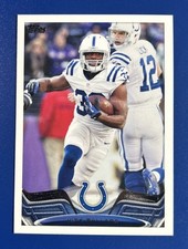 2013 Topps Football Vick Ballard Indianapolis Colts #283