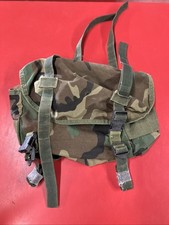USGI Butt Pack Field Training Waist Pack Woodland M81 BDU