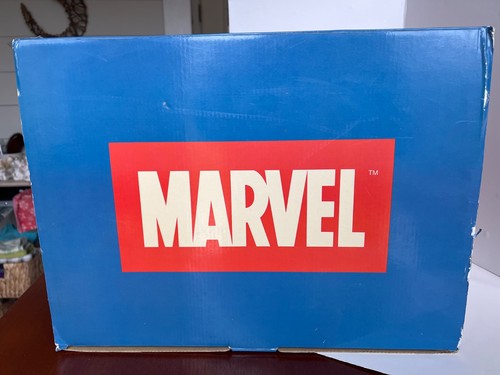 Statua porcellana The Thing Cold Cast Marvel 2006 - Foto 14 di 20