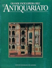 Grande Enciclopedia dell Antiquariato fascicolo 137 volume XI Varia