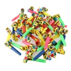 48pcs Party Horns Noisemakers Blowouts (zufällige Farbe) Party Noismaker