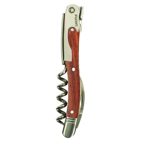 Laguiole wood handled corkscrew - Picture 2 of 6