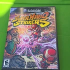 Nintendo Super Mario Strikers GameCube w/ Manual E NTSC-U/C