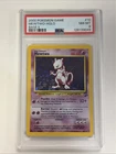 2000 Pokemon Base Set 2 10/130 Mewtwo Holo PSA 8