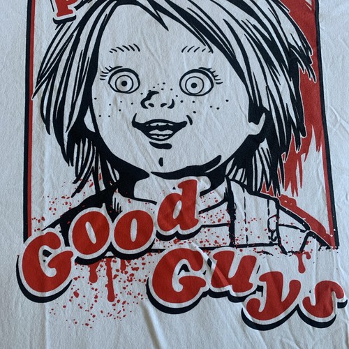 NEU Universal Studios Chucky Wanna Play Good Guys Longsleeve T-Shirt Gr. L - Bild 3 von 6