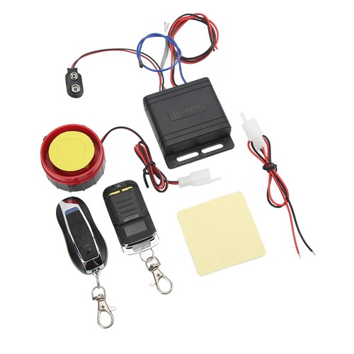 Motorcycle Alarm System Anti Theft Security Wireless Vibration Alarm For Scooter - Picture 4 of 24