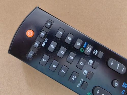 Original Pioneer AXD1540 Remote Control FOR Display TV DVD HDD Home Theater SH# - Picture 2 of 9