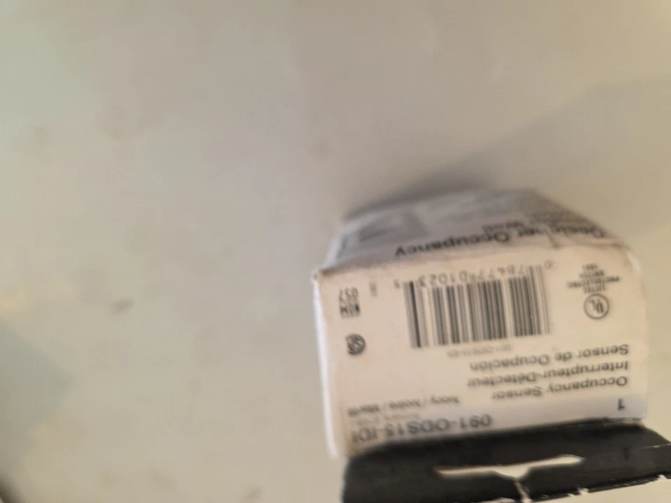 Leviton Photoelectric Switch P/N 091- ODS15-IDI (6768-I) IVORY NIB  - Image 4 of 4