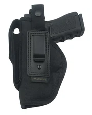 Tactical OWB Holster Thumb Break w/ Mag Pouch Fits HK Beretta Steyr FN - Compact