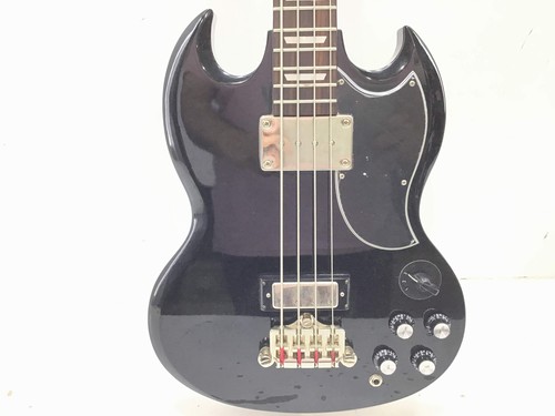 BAJO ELECTRICO EPIPHONE EB-3 EBONY 19226455 - Imagen 3 de 7