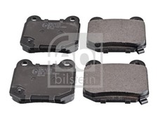 FEBI BILSTEIN Bremsbelagsatz Scheibenbremse 170869 für Z33 GD NISSAN 350Z AAZ33