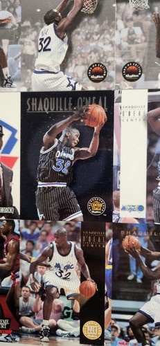 Framed Shaq Uncut Sheet From Rookie year and 2nd Year MINT!!! - Picture 11 of 13