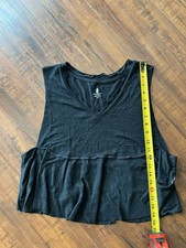 FP Movement Free People Women s Tank Top Size Medium Black