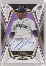 2019 Topps Five Star Auto Purple 21/50 Justus Sheffield #FSA-JS Auto 5ya