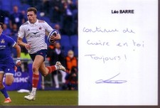 Leo BARRE * AUTOGRAPHE / DEDICACE * France