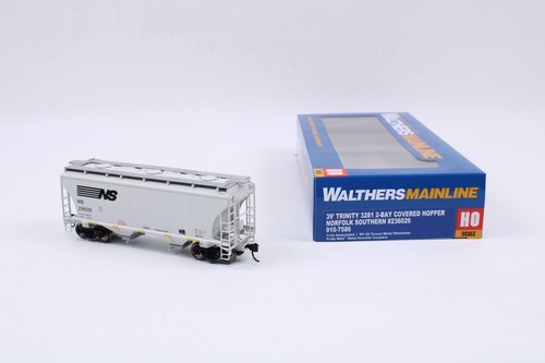 Tolva Walther escala HO 910-7586 39’ Trinity 3281 2 bahías Norfolk Southern #236026 | Zustand: Used