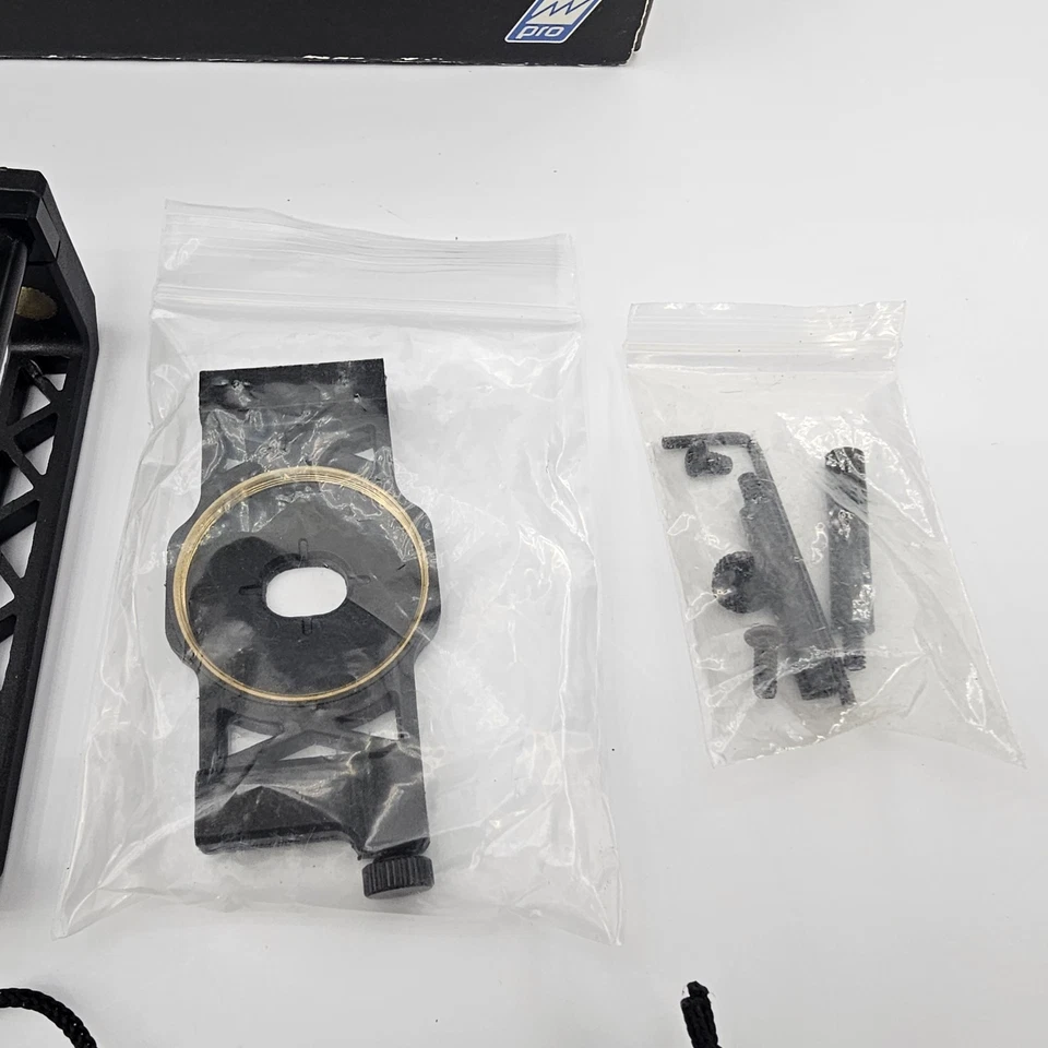 Equipamento de cinema para montagem em telefone BeastGrip Pro Moondog lente anamórfica 37mm rosca em excelente estado usado - Imagem 4 de 4