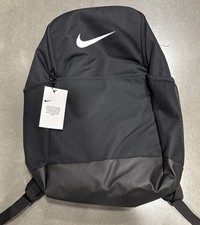 NIKE BRASILIA MEDIUM BACKPACK (24L) BLACK SCHOOL SPORT BOOK BAG DH7709-010 NEW