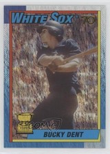 2021 Topps All-Star Rookie Cup Base Image Holofractor 98/99 Bucky Dent #6 0xg6