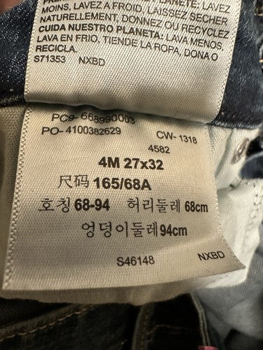 DENiZEN Damen Essential Stretch Bootcut Jeans - Celestial - 4 - Bild 11 von 11