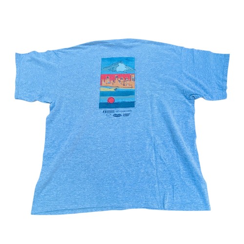 Vtg NIKE Hood To Coast 1997 Race Official Sponsors T Shirt 90s Gray XL 2 Sided - Picture 6 of 6