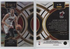 2023-24 Panini Select Premier Level Silver Prizm Jaime Jaquez Jr #102 Rookie RC