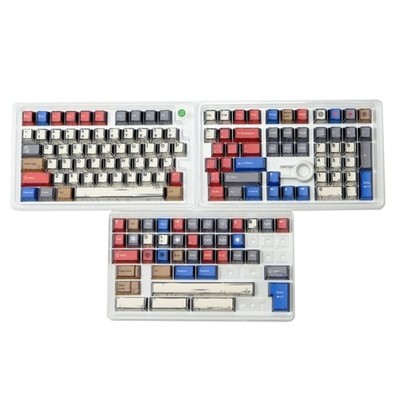 Graffiti Theme PBT Keycaps 151Keys Original Height and Heat Sublimated