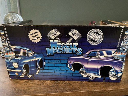 Muscle Machines Build It 1955 CHEVY NOMAD 1:18 and 1:64 Scale (New) Kit VHTF - Picture 10 of 13