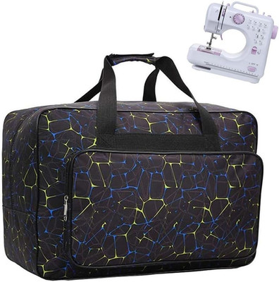 Sewing Machine Carrying Case Tote Bag, Nylon Carry Bag, Padded Storage Cover Car
