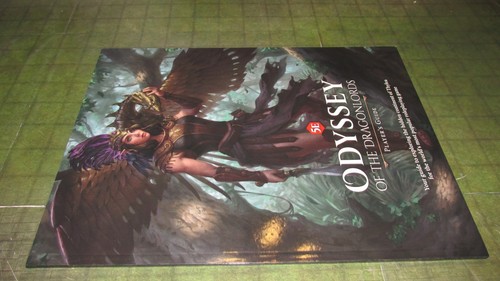 5E Odissea dei Signori del Drago Modiphius spedizione gratuita - Foto 4 di 6