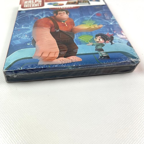 Ralph Breaks the Internet Limited Edition Storybook 4K Ultra Blue-Ray Digital - Bild 4 von 12
