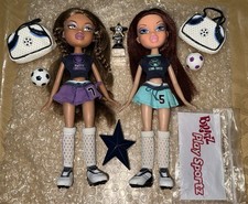 Bratz 2006 Play Sportz Teamz Soccer Yasmin an...
