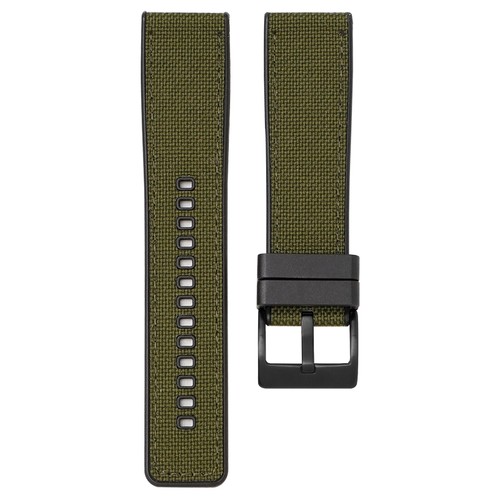 Schnellverschluss Canvas + Silikon Uhrenarmband Armband Ersatzarmband 20 22 24 mm - Bild 30 von 30