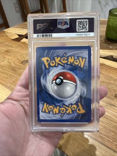 Pokemon Feraligatr Holo Foil 2000 Pokemon Neo Genesis Low Pop!! #5 PSA 7 NM - Picture 2 of 2