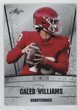 2022 Leaf Special Release Rookie Silver Caleb Williams #RS-16