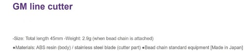 Golden Mean GM Line Cutter Black (2022) - Foto 4 di 5