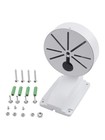 Tailored Dome Camera Bracket for CCTV L Type Plastic Mounting Solution