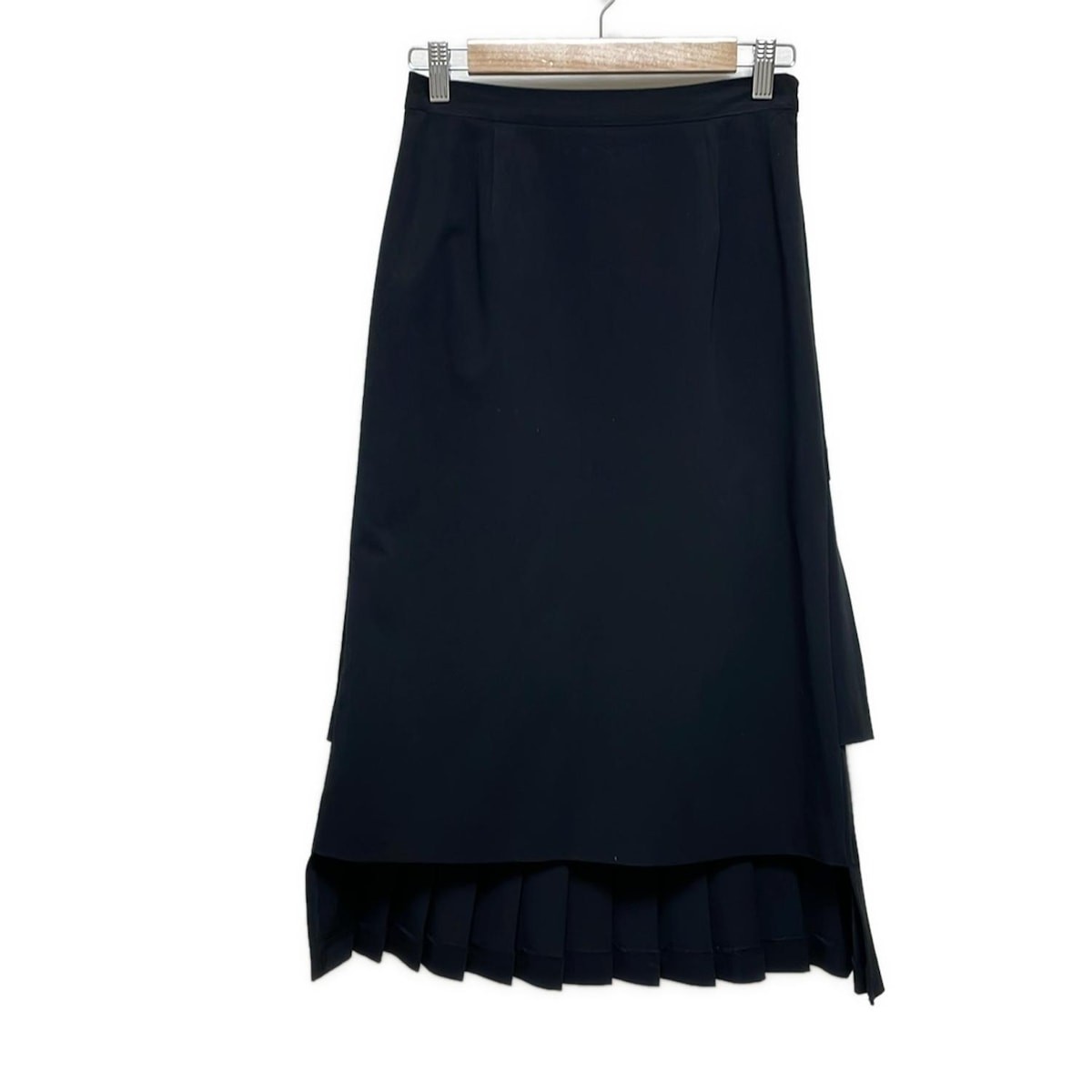 美品　クラネ　CLANE　LOW WAIST MINISKIRT　S　ブラック 美品 クラネ CLANE LOW WAIST MINISKIRT S ブラック - メルカリ