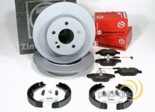 Zimmermann Bremsen Set Ø 278 mm hinten für Mercedes C-Klasse [W204 S204 C204]