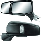 K SOURCE Snap & Zap 80930 Custom Fit Towing Driver and Passenger Side, Black 