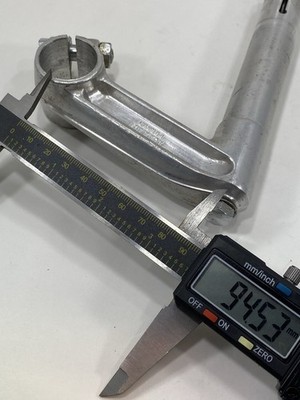 Vintage Nitto Forged Quill Stem 22.2mm 1 in 95 I-Beam Japan