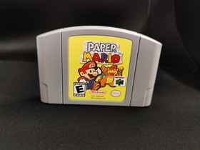 Paper Mario (Nintendo 64 N64) Game Cartridge Only - Tested & Working