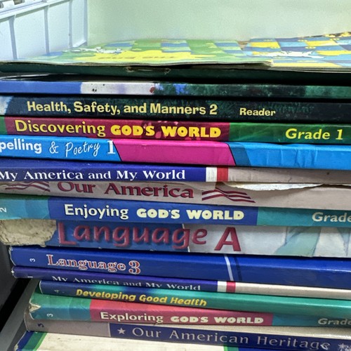 Abeka Exploring God's Homeschool Curriculum Parent Kit -17 items lot + bonus - Picture 3 of 24