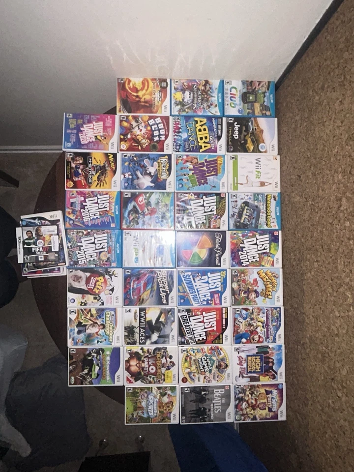 Games For Nintendo Wii U Xbox 1 Nintendo 3Ds, Dsi Contact For Individual Price￼ - Image 3 of 4