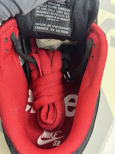 Nike SB Dunk x Supreme 94 Sneakers Size: UK 9/US10 / EU 44 - Picture 9 of 15